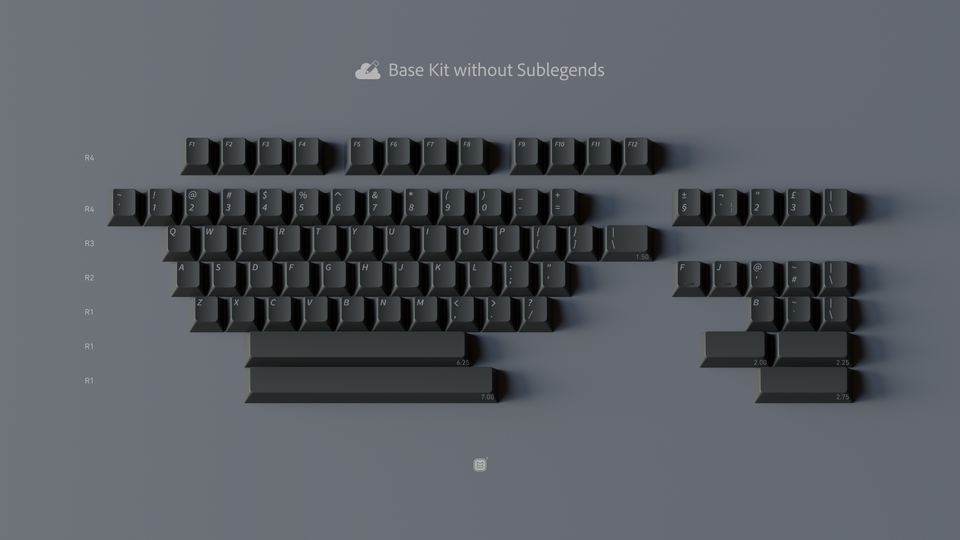 ePBT Creative Studio キーキャップ ePBT Creative Studio | KAPOWAZ INDUSTRIES