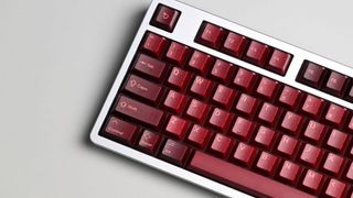 KAP Generation keycaps on a mechanical keyboard