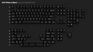 KAP White on Black: Base Kit