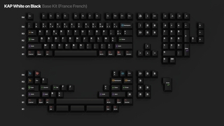 KAP White on Black: Base Kit (French)