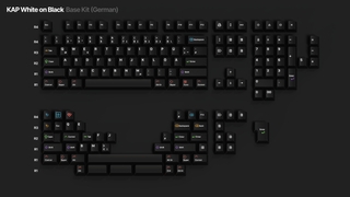 KAP White on Black: Base Kit (German)