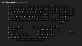 KAP White on Black: Base Kit (Nordic)