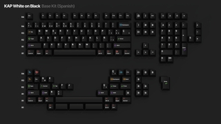 KAP White on Black: Base Kit (Spanish)