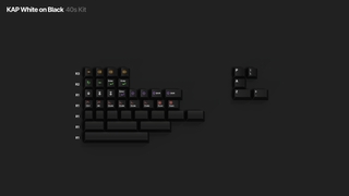 KAP White on Black: 40s Kit