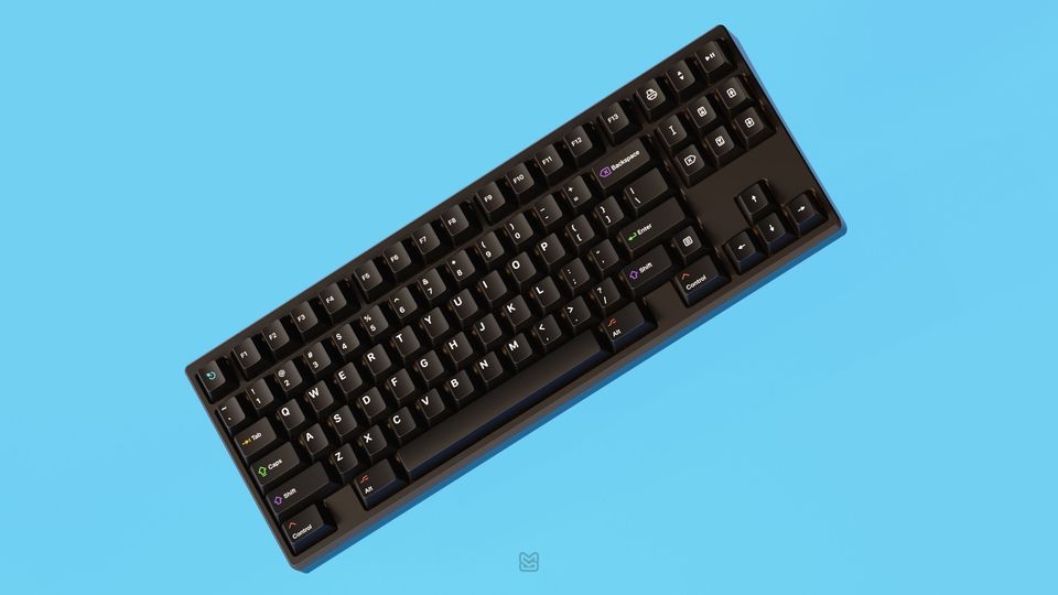 KAP White on Black | KAPOWAZ INDUSTRIES