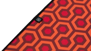 Overlook deskmat: close-up