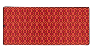 Overlook deskmat: top-down